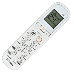 Controle Remoto Ar Condicionado Compatível Midea Vize Liva SKY-9069