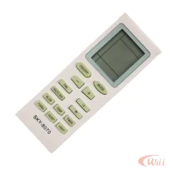 Controle Remoto Ar Condicionado Compatível Gree Split SKY 8070