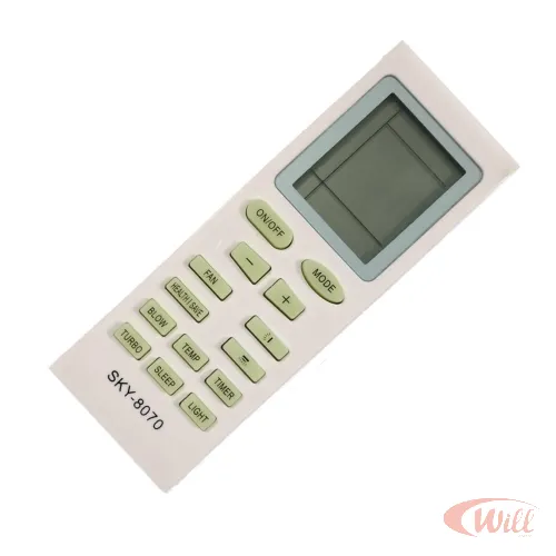 Controle Remoto Ar Condicionado Compatível Gree Split SKY 8070