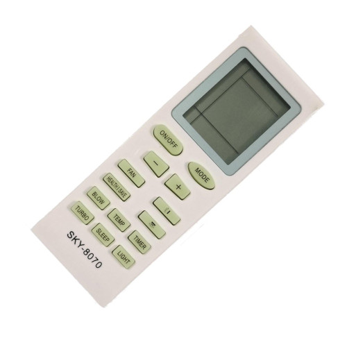 Controle Remoto Ar Condicionado Compatível Gree Split SKY 8070 Controle Remoto Ar Condicionado Compatível Gree Split SKY 8070