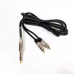 Cabo P10 ST x 2 Plug Rca 1,8 Metro 8.1.634 Mxt