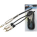Cabo P10 ST x 2 Plug Rca 1,8 Metro 8.1.634 Mxt Cabo P10 ST x 2 Plug Rca 1,8 Metro 8.1.634 Mxt