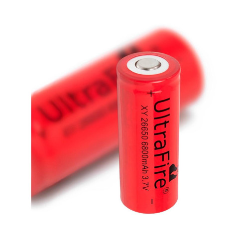 Bateria Pilha JY 26650 9900mah 3.7v Recarregavel Ultrafire Bateria Pilha JY 26650 9900mah 3.7v Recarregavel Ultrafire