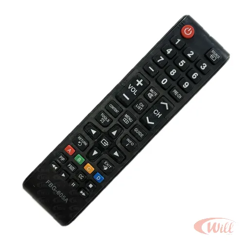 Controle Remoto Tv Compatível Samsung Fbg-605a