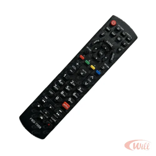 Controle Remoto TV Compatível Panasonic FBG 7008