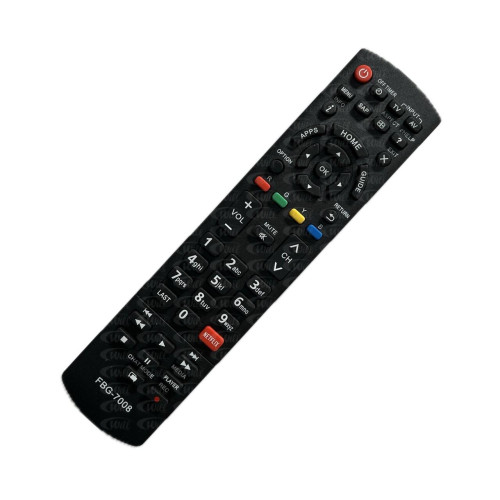 Controle Remoto TV Compatível Panasonic FBG 7008 Controle Remoto TV Compatível Panasonic FBG 7008