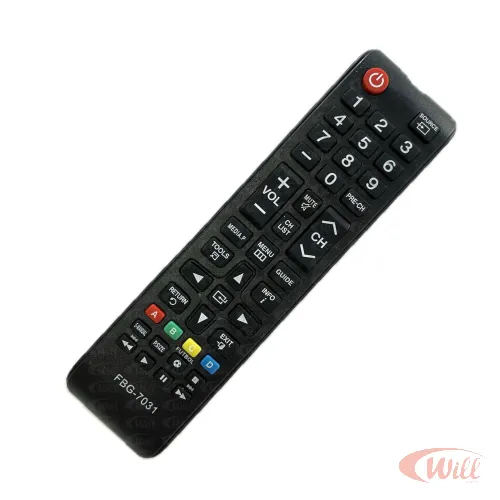Controle Remoto TV Compatível Samsung FBG-7031 Controle Remoto TV Compatível Samsung FBG-7031