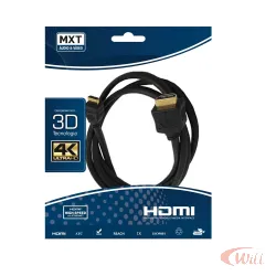 Cabo Hdmi 5 Metros Mxt