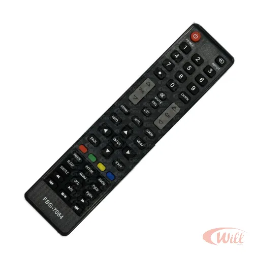 Controle Remoto TV Compatível Semp Toshiba FBG 7064 Controle Remoto TV Compatível Semp Toshiba FBG 7064