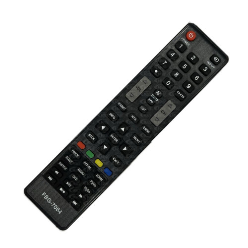 Controle Remoto TV Compatível Semp Toshiba FBG 7064