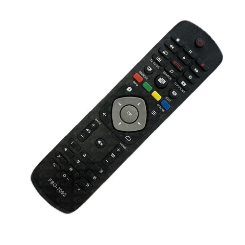 Controle Remoto Tv Compatível Philips Smart FBG 7092 Controle Remoto Tv Compatível Philips Smart FBG 7092