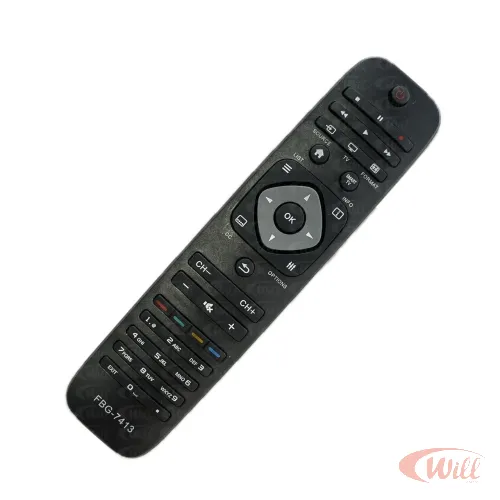 Controle Remoto Tv Compatível Philips FBG 7413 Controle Remoto Tv Compatível Philips FBG 7413