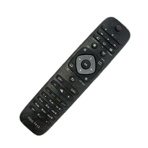 Controle Remoto Tv Compatível Philips FBG 7413 Controle Remoto Tv Compatível Philips FBG 7413