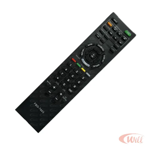 Controle Remoto TV Compatível Sony Smart FBG 7443 Controle Remoto TV Compatível Sony Smart FBG 7443