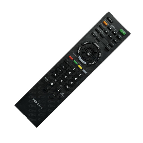Controle Remoto TV Compatível Sony Smart FBG 7443 Controle Remoto TV Compatível Sony Smart FBG 7443