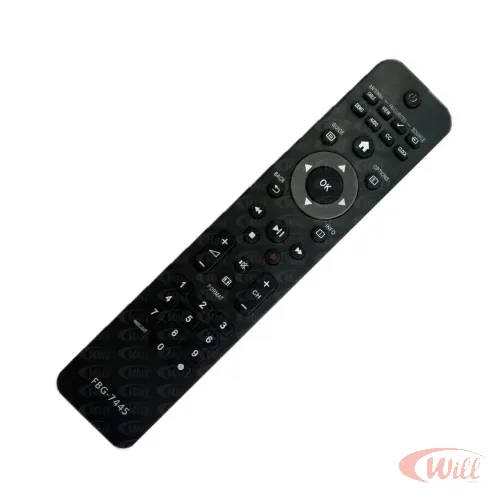 Controle Remoto TV Compatível Philips Smart FBG 7445 Controle Remoto TV Compatível Philips Smart FBG 7445
