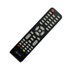 Controle Remoto Tv Compatível Semp Toshiba CRS-7446