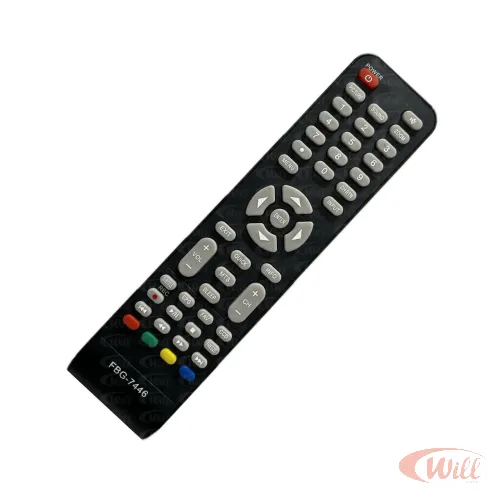 Controle Remoto Tv Compatível Semp Toshiba CRS-7446