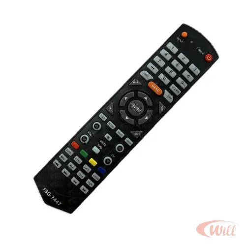 Controle Remoto Tv Compatível Semp Toshiba FBG 7447 Controle Remoto Tv Compatível Semp Toshiba FBG 7447