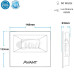 Refletor LED 50w Slim 6500k 3750 Avant Refletor LED 50w Slim 6500k 3750 Avant