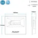 Refletor LED 50w Slim 6500k 3750 Avant Refletor LED 50w Slim 6500k 3750 Avant