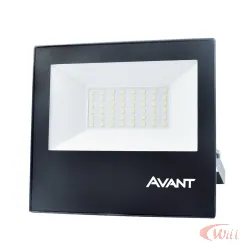 Refletor LED 50w Slim 6500k 3750 Avant