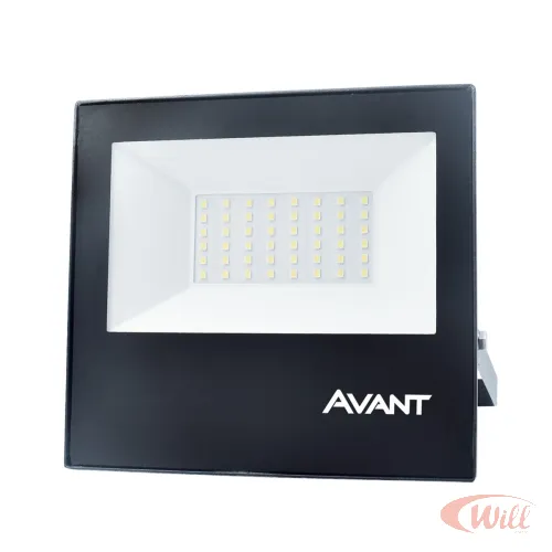 Refletor LED 50w Slim 6500k 3750 Avant Refletor LED 50w Slim 6500k 3750 Avant