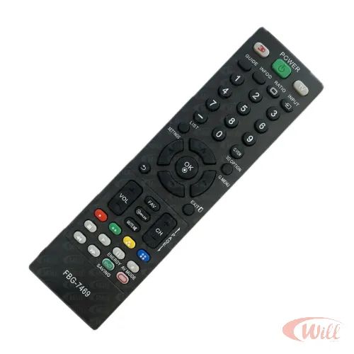 Controle Remoto TV Compatível LG FBG 7469