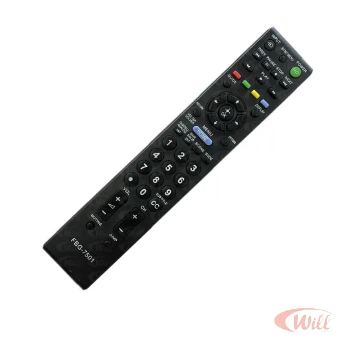 Controle Remoto Tv Compatível Sony Bravia FBG-7501