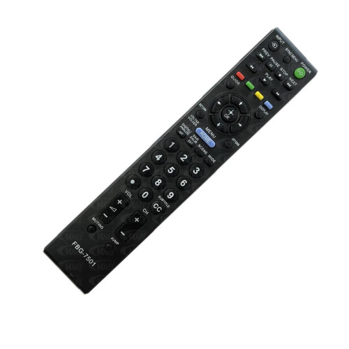 Controle Remoto Tv Compatível Sony Bravia FBG-7501 Controle Remoto Tv Compatível Sony Bravia FBG-7501