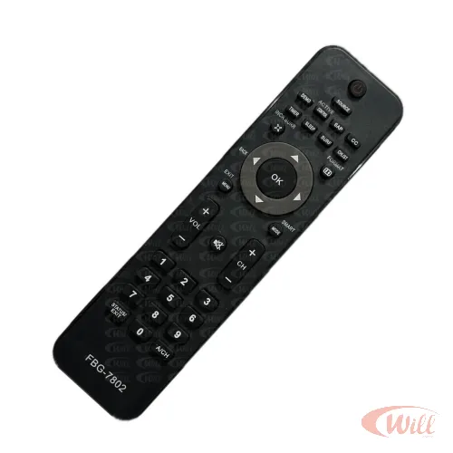 Controle Remoto Tv Compatível Philips Fbg 7802 Controle Remoto Tv Compatível Philips Fbg 7802