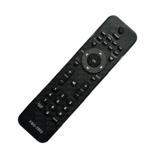 Controle Remoto Tv Compatível Philips Fbg 7802 Controle Remoto Tv Compatível Philips Fbg 7802