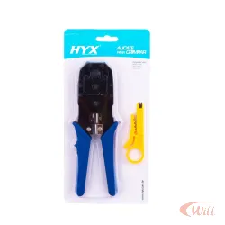 Alicate De Crimpar e Desencapador Hyx