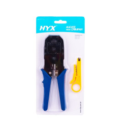 Alicate De Crimpar e Desencapador Hyx