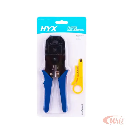 Alicate De Crimpar e Desencapador Hyx
