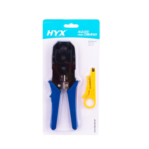 Alicate De Crimpar e Desencapador Hyx Alicate De Crimpar e Desencapador Hyx