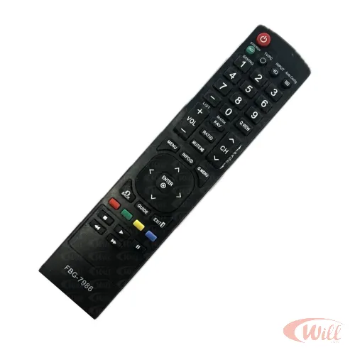 Controle Remoto Tv Compatível Lg FBG-7986