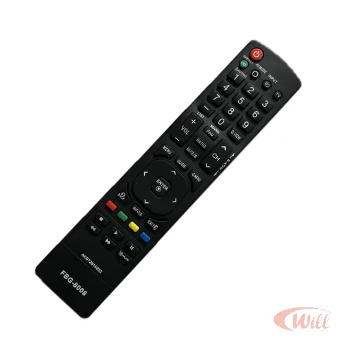 Controle Remoto TV Compatível LG FBG 8008 Controle Remoto TV Compatível LG FBG 8008