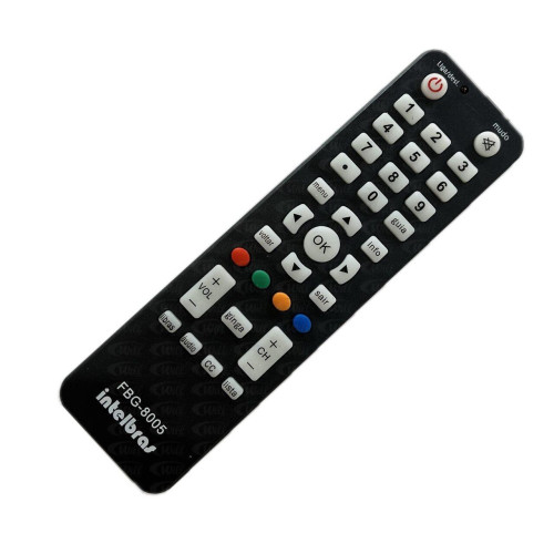 Controle Remoto Conversor Compatível Intelbras Digital Fbg 8005 Controle Remoto Conversor Compatível Intelbras Digital Fbg 8005