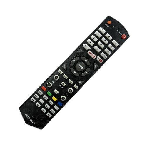 Controle Remoto Tv Compatível Toshiba Fbg 8024 Controle Remoto Tv Compatível Toshiba Fbg 8024