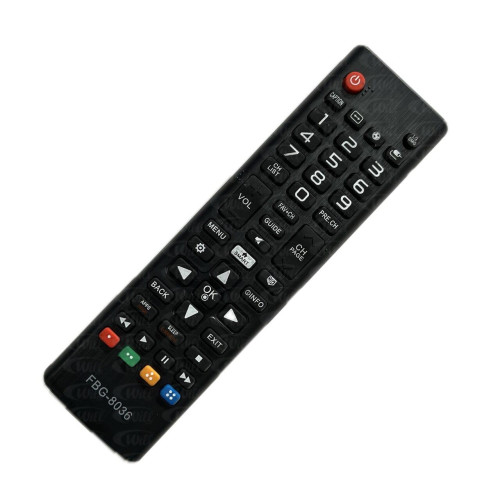 Controle Remoto Tv Compatível Lg Samsung FBG-8036