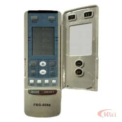 Controle Remoto Ar Condicionado Compatível Gree Trane Fbg 8066
