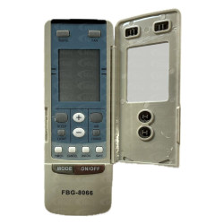 Controle Remoto Ar Condicionado Compatível Gree Trane Fbg 8066