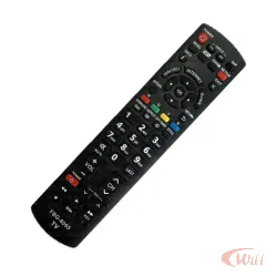 Controle Remoto Tv Compatível Panasonic Smart Fbg 8093