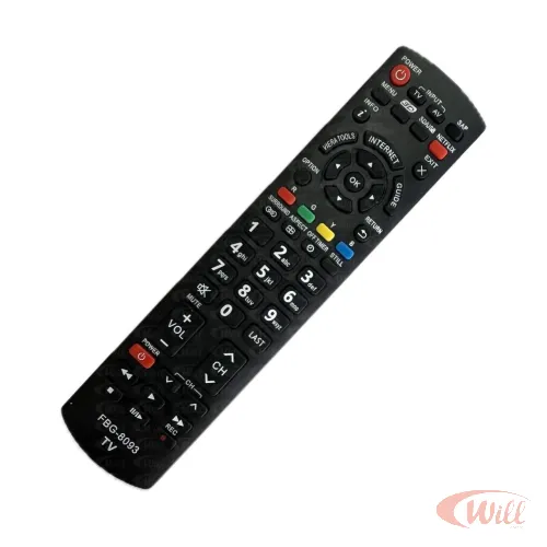Controle Remoto Tv Compatível Panasonic Smart Fbg 8093 Controle Remoto Tv Compatível Panasonic Smart Fbg 8093