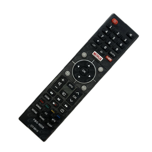 Controle Remoto Tv Compatível Semp Toshiba Smart Fbg 9009