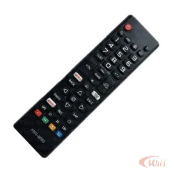 Controle Remoto Tv Compatível Lg Smart Lcd Led Netflix Amazon FBG 9053