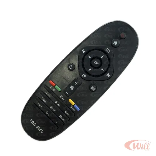 Controle Remoto TV Compatível Philips LCD LED FBG 9059 Controle Remoto TV Compatível Philips LCD LED FBG 9059