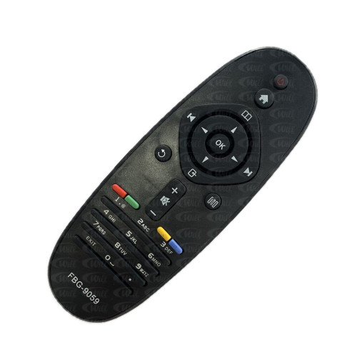 Controle Remoto TV Compatível Philips LCD LED FBG 9059 Controle Remoto TV Compatível Philips LCD LED FBG 9059