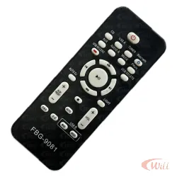 Controle Remoto Som Compatível Philips Fbg 9081